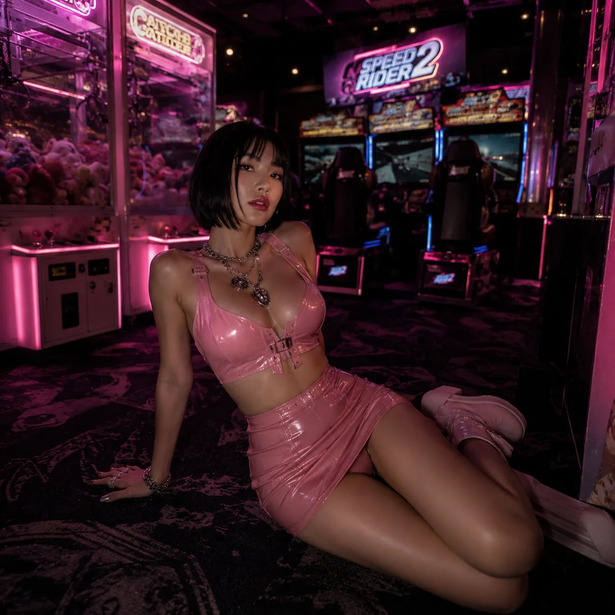 Nova Vex — compagne IA Dark Romantic